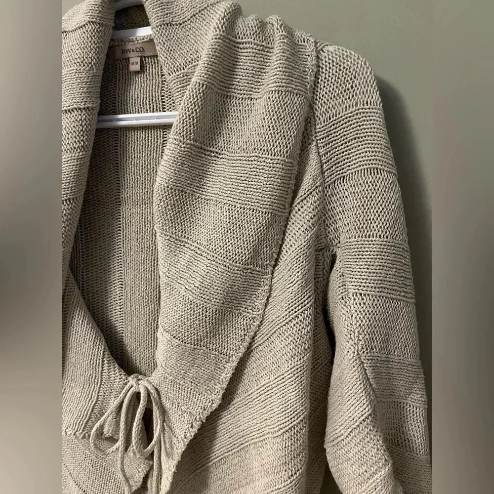 3/4 sleeve flowy cardigan!